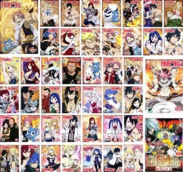 FAIRY TAIL フェアリーテイル(45枚セット)TV版 全44巻 + 劇場版 鳳凰の 
