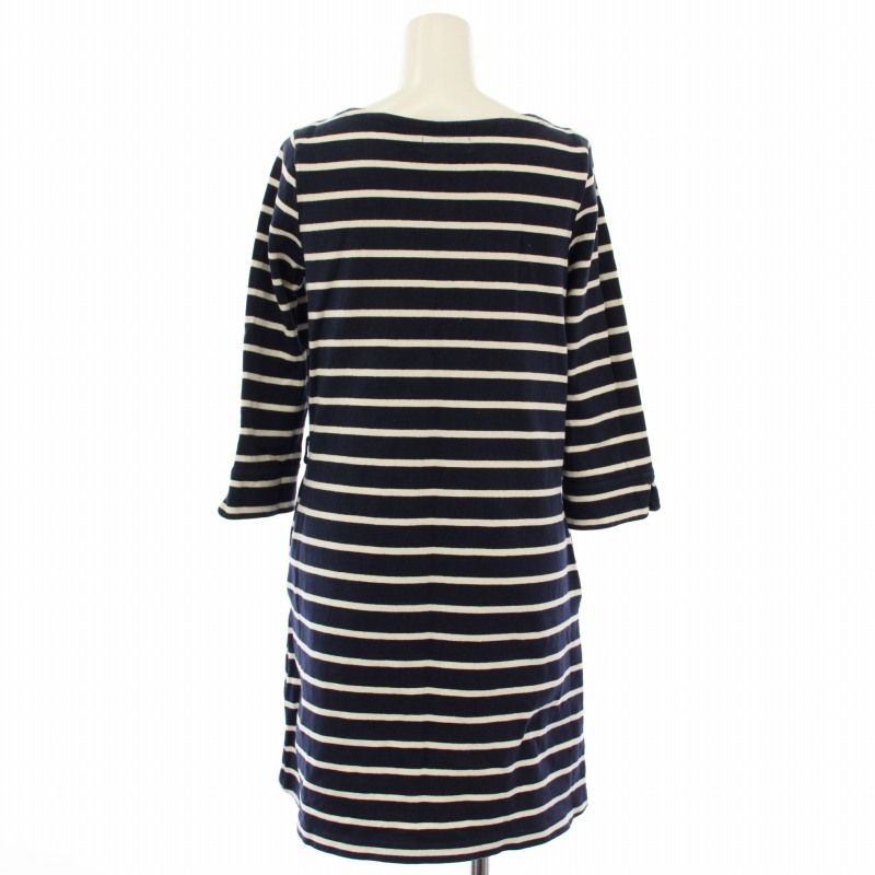 BURBERRY BLUE LABEL ストライプミニワンピース 36 Burberry Blue label ストライプ ワンピース 36号｜Yahoo!フリマ