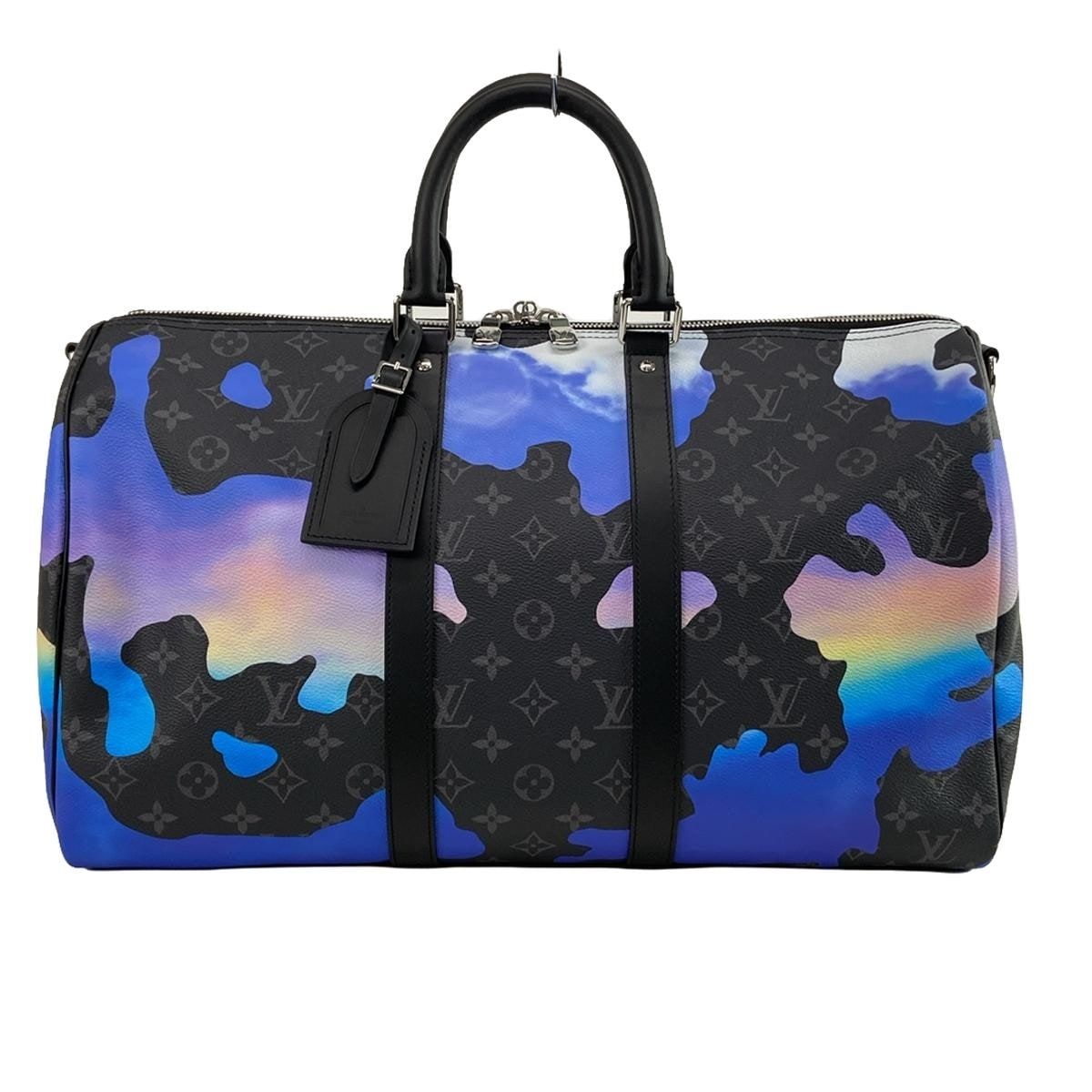 LOUIS VUITTON(ルイヴィトン) ボストンバッグ ルーム・ウィズ・ア・ビュー美品 キーポルバンドリエール45 M46356 サンライズ -  メルカリ