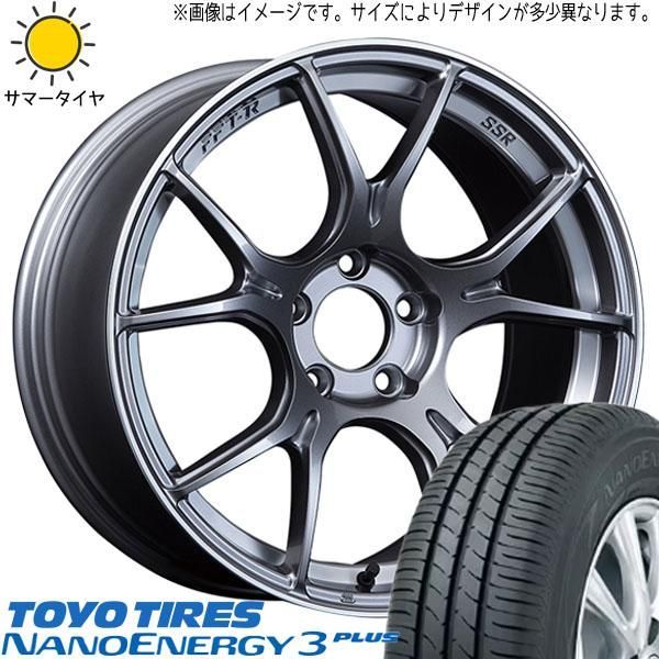 215/35R19 サマータイヤホイールセット プリウス etc (TOYO NANOENERGY3 & SSR GTX02 5穴 100)  - メルカリ