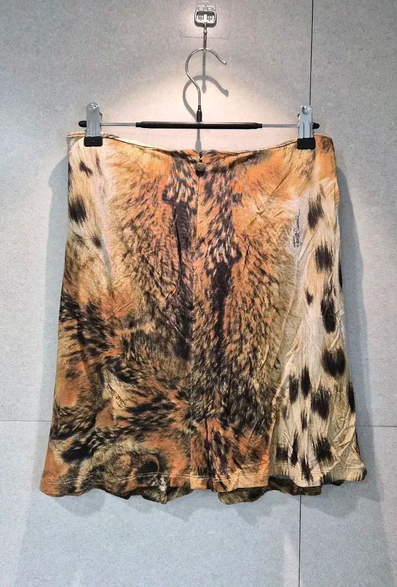 ブランド ロベルト カヴァッリ レディース ボトムス レオパード ミニ スカート ドレス ワンピース