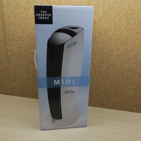 THE SHARPER IMAGE Ionic Breeze MIDI IU853 レッド 空気清浄機