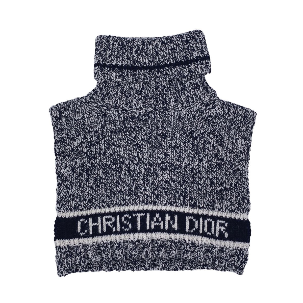 極美品 クリスチャンディオール CHRISTIAN DIOR ネックウォーマー クリスチャンディオール CHRISTIAN DIOR ネックウォーマー