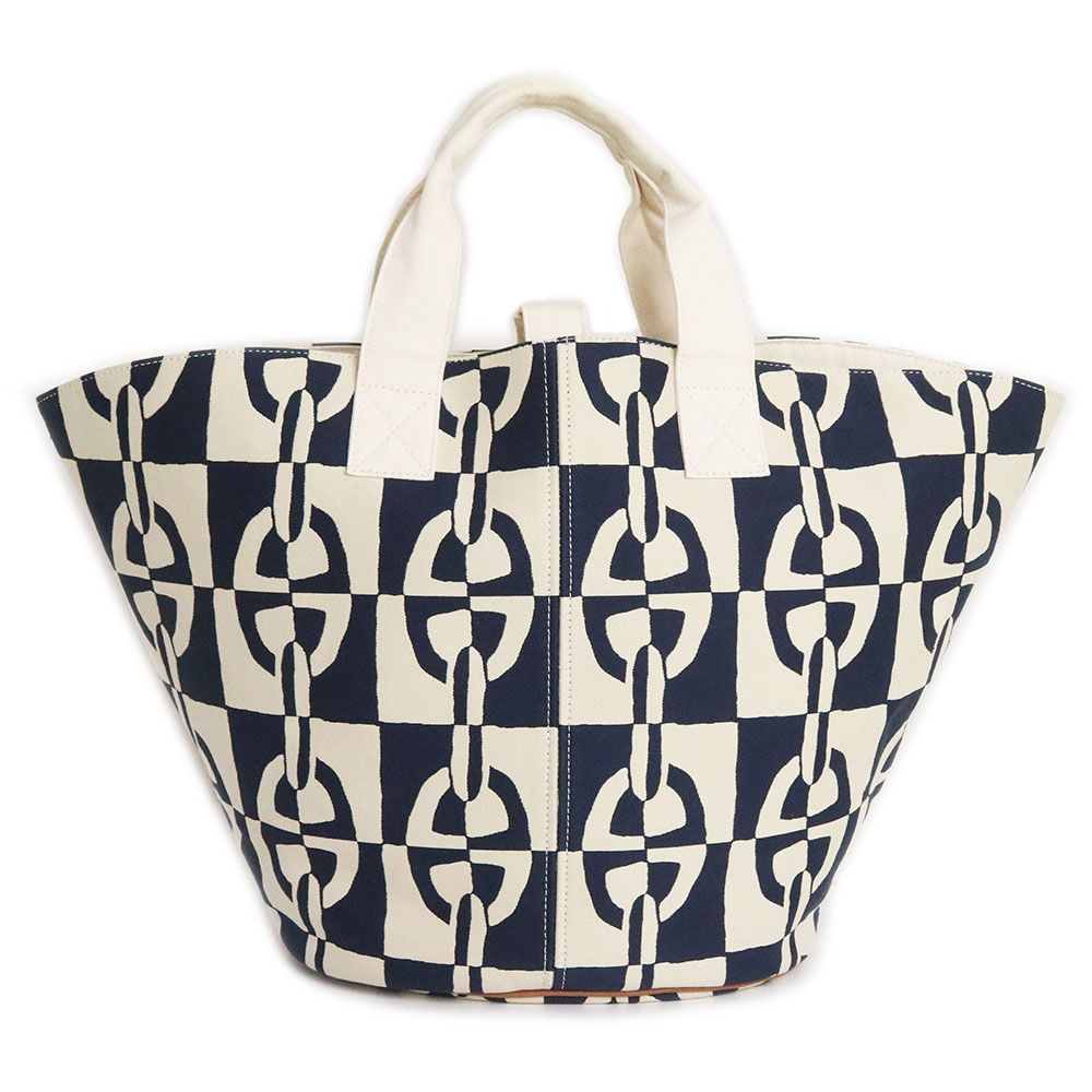 エルメス パニエドプラージュ PM シェーヌダンクル トートバッグ