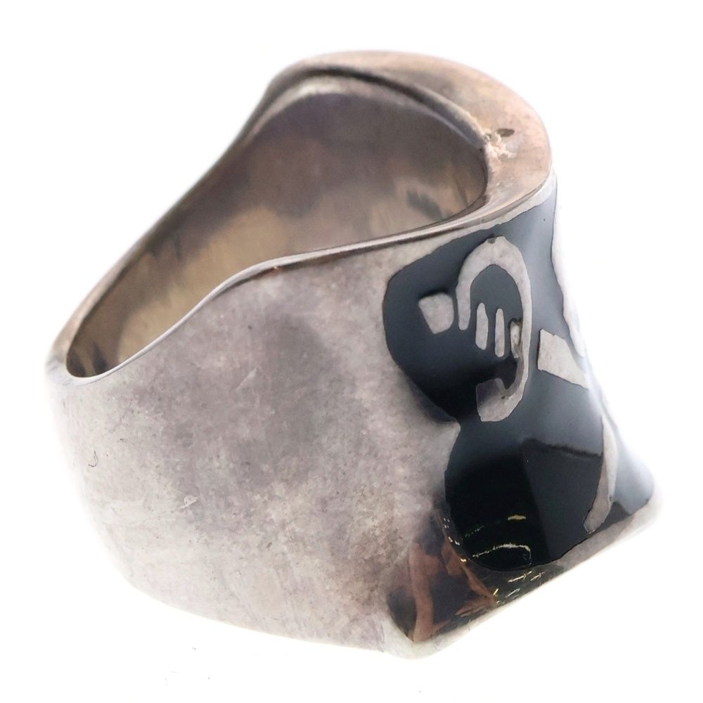 crazy pig パイレーツフラッグ　スカル　リング CRAZY PIG (クレイジーピッグ) PIRATE FLAG RING パイレーツ