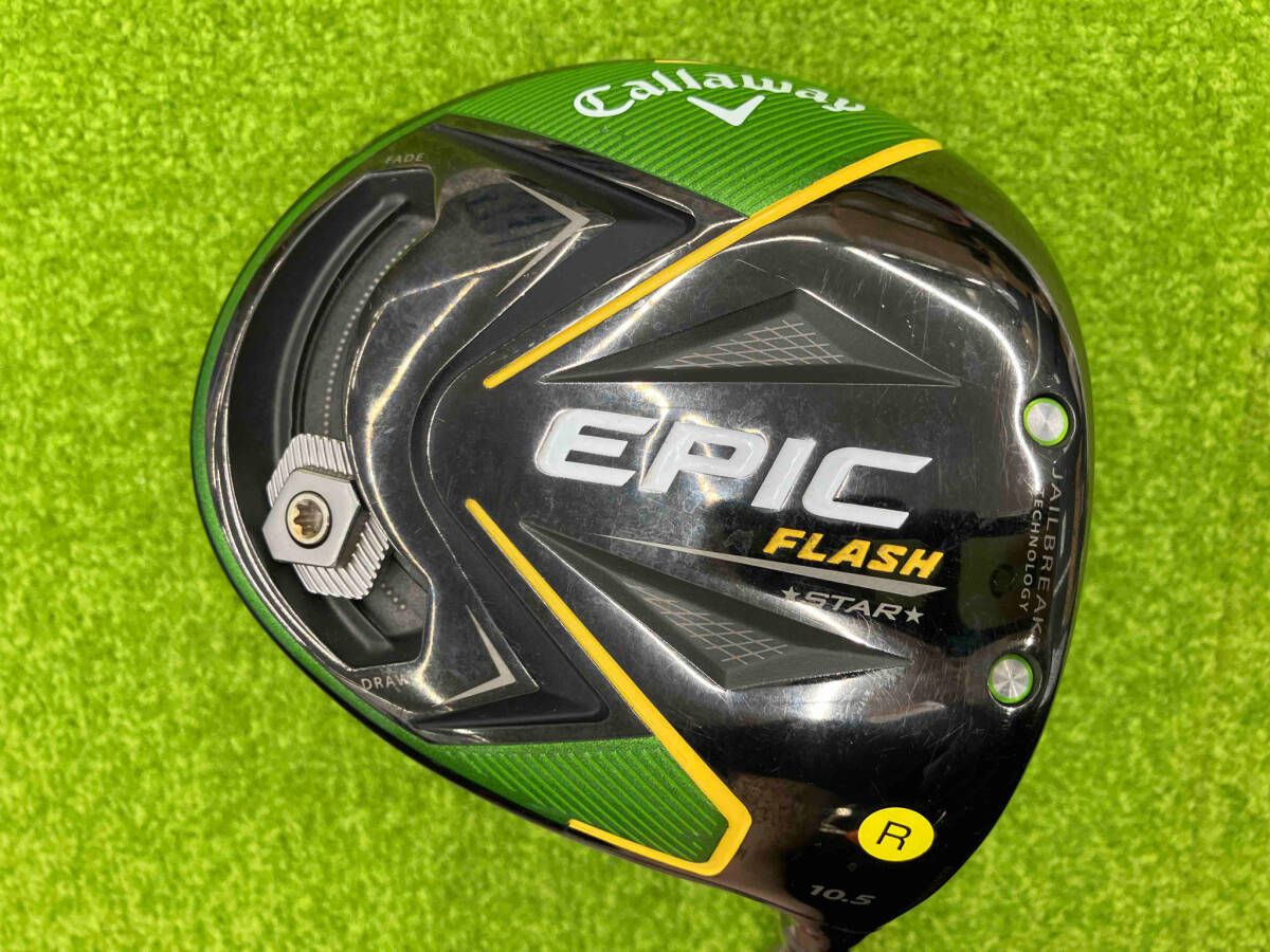 ドライバー/Callaway キャロウェイ/EPIC FLASH STAR/Speeder EVOLUTION/フレックス R