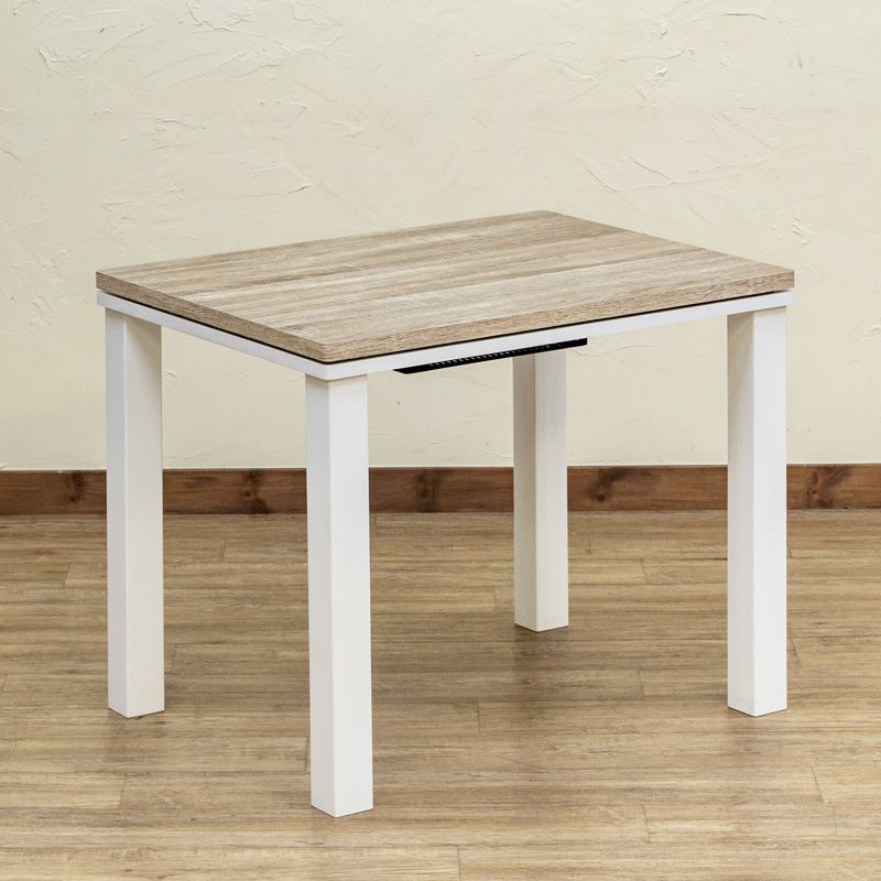 ソファ対応 ハイタイプコタツ 80×60 ウォールナット