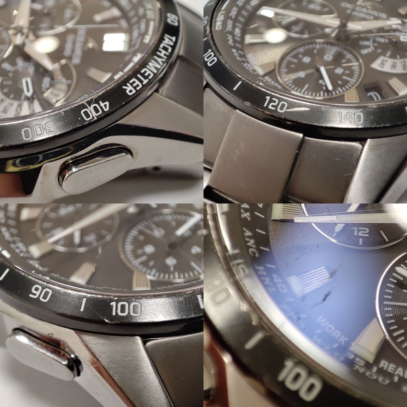 CASIO OCEANUS OCW-M7000 カシオ オシアナス 電波ソーラー 稼働品