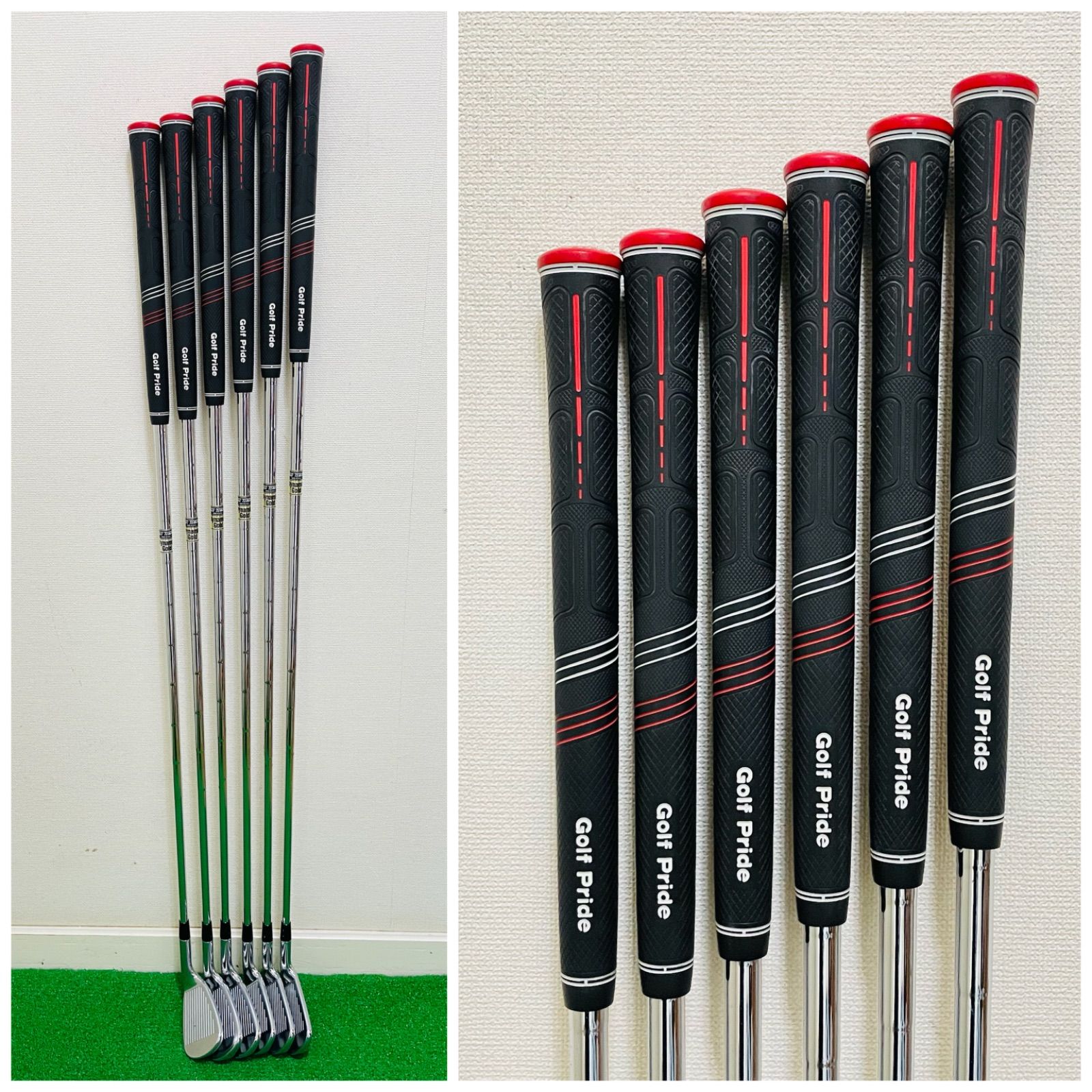 9118 Titleist AP2 710 タイトリスト レフティ 左利き 6本 - メルカリ