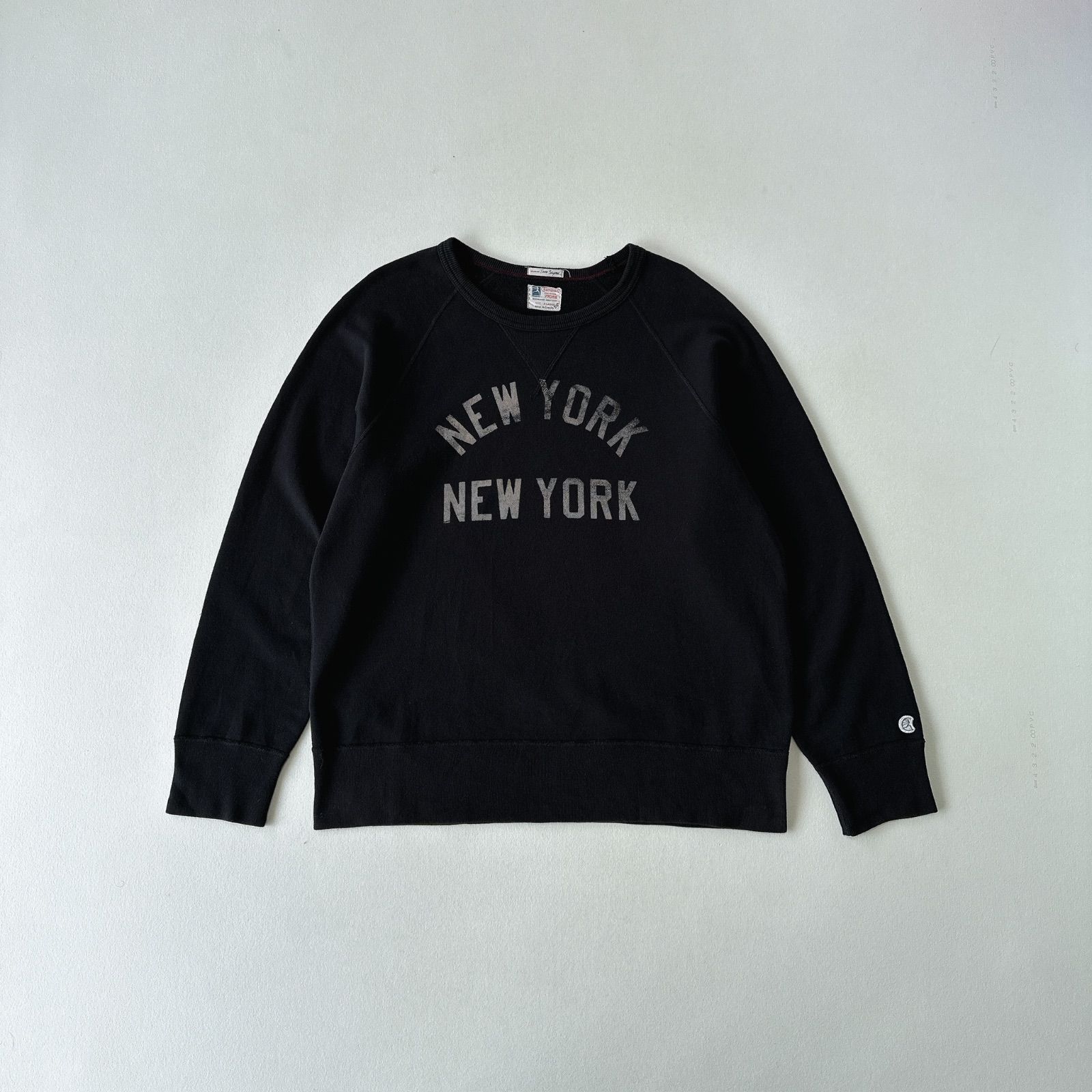カナダ製 TODD SNYDER × チャンピオン ランタグ スウェット 霜降 2XL 