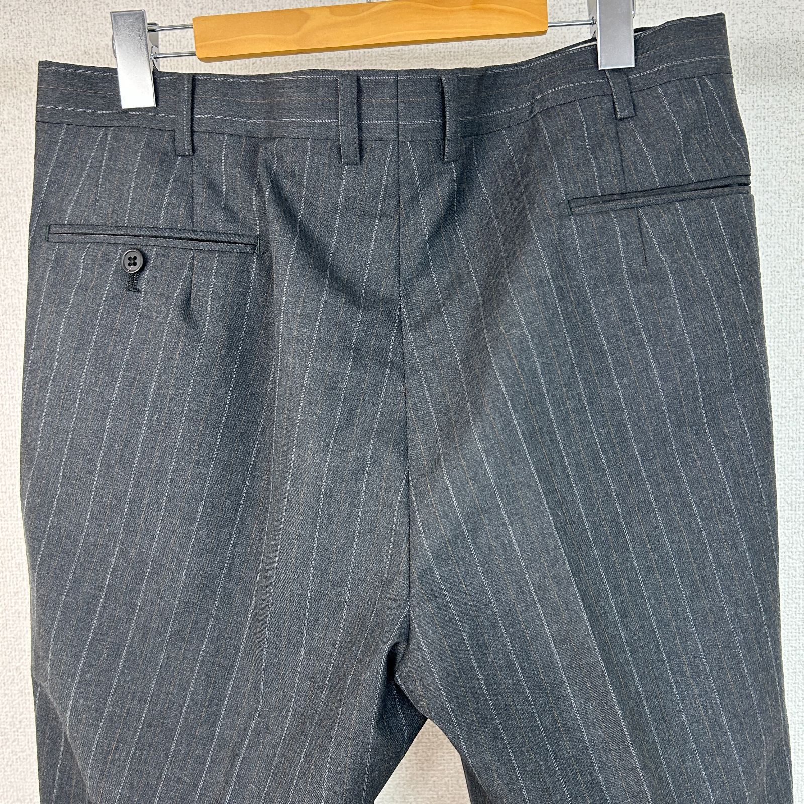 KANSAI YAMAMOTO HOMME ストライプ ジャケット スラックス