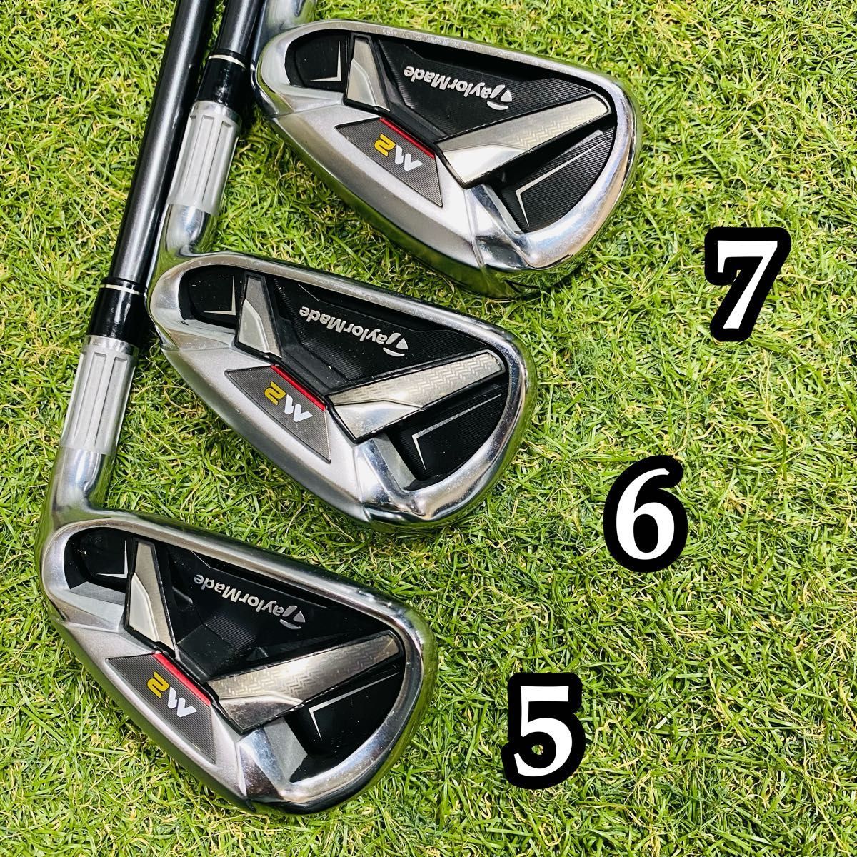 【良品】初心者推奨 テーラーメイド M2 メンズアイアンセット 7本 S 良品】初心者推奨 テーラーメイド M2 メンズアイアンセット 7本