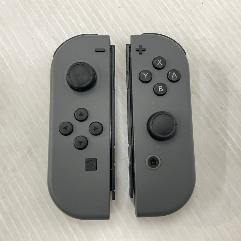 Nintendo Switch ニンテンドースイッチ Joy-Con(L)/(R) グレー