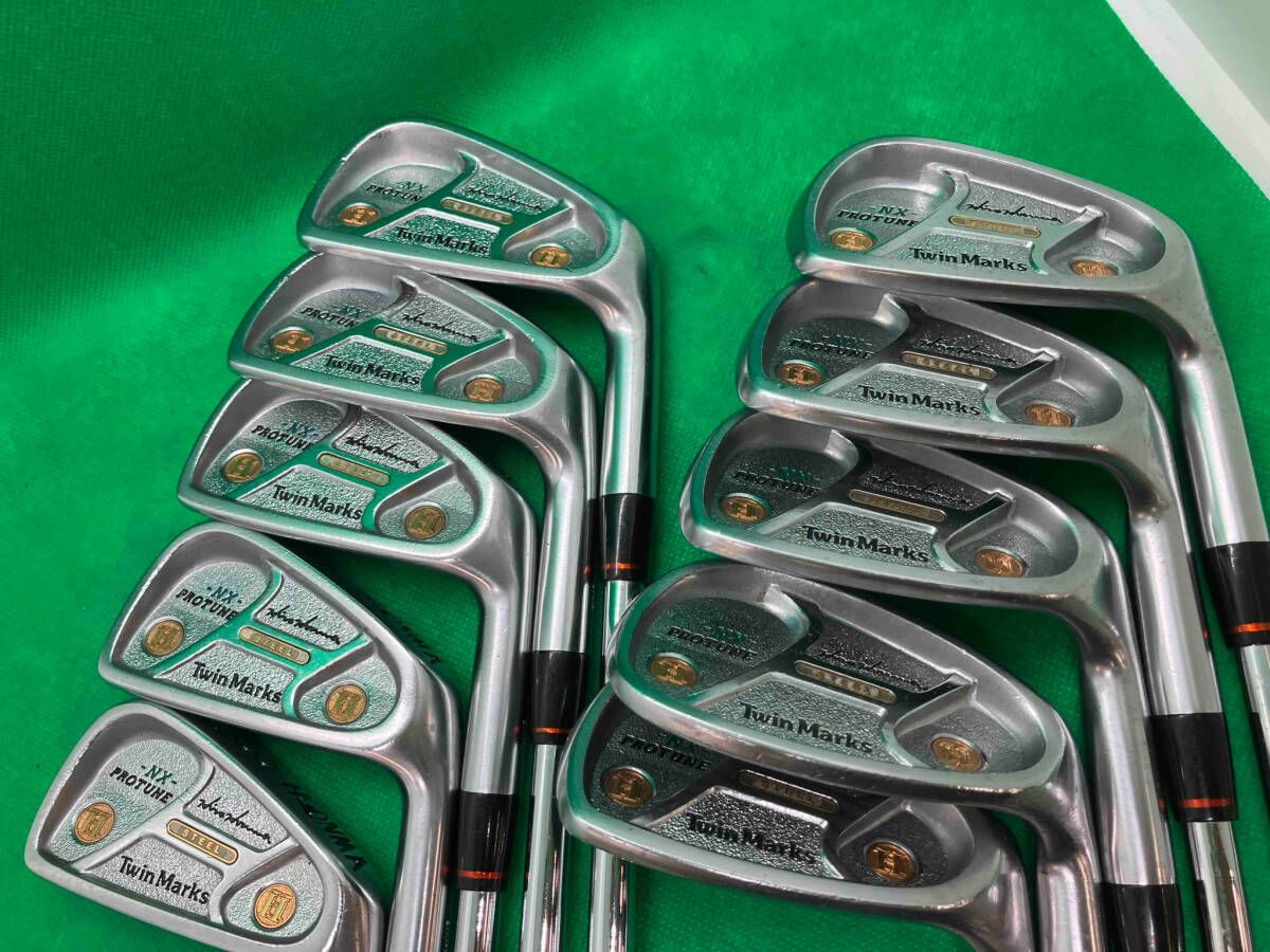 HONMA GOLF ホンマゴルフ TwinMarks PROTUNE NX アイアンセット