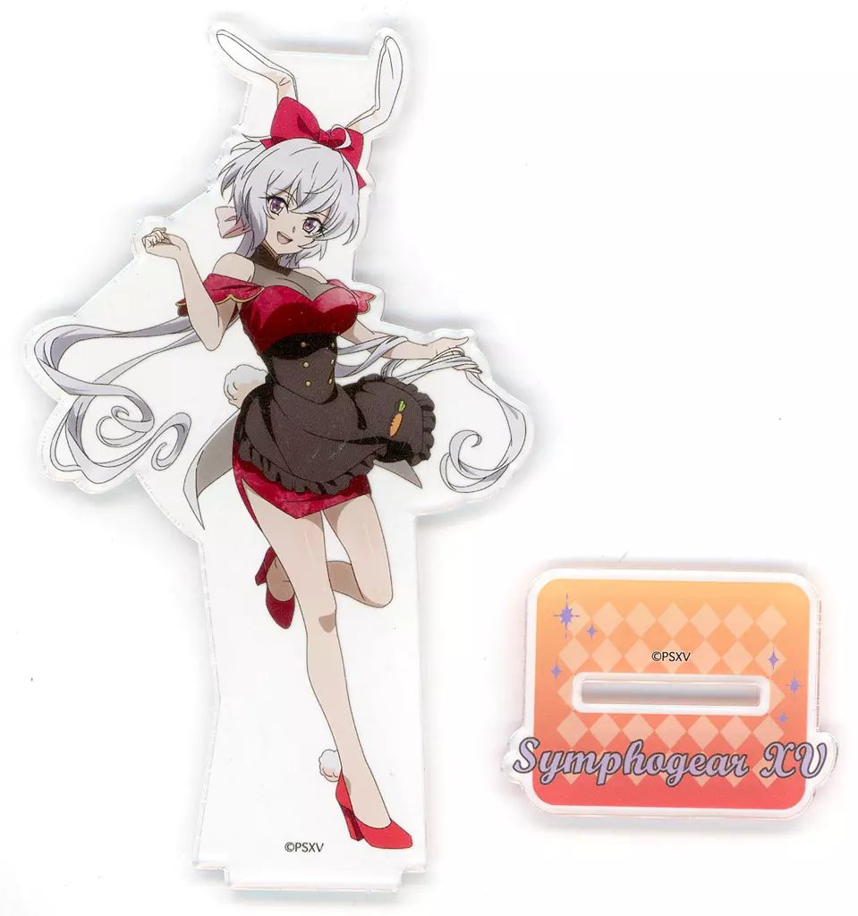 シンフォギア バニー 特大アクリルスタンド 月読 調 戦姫絶唱