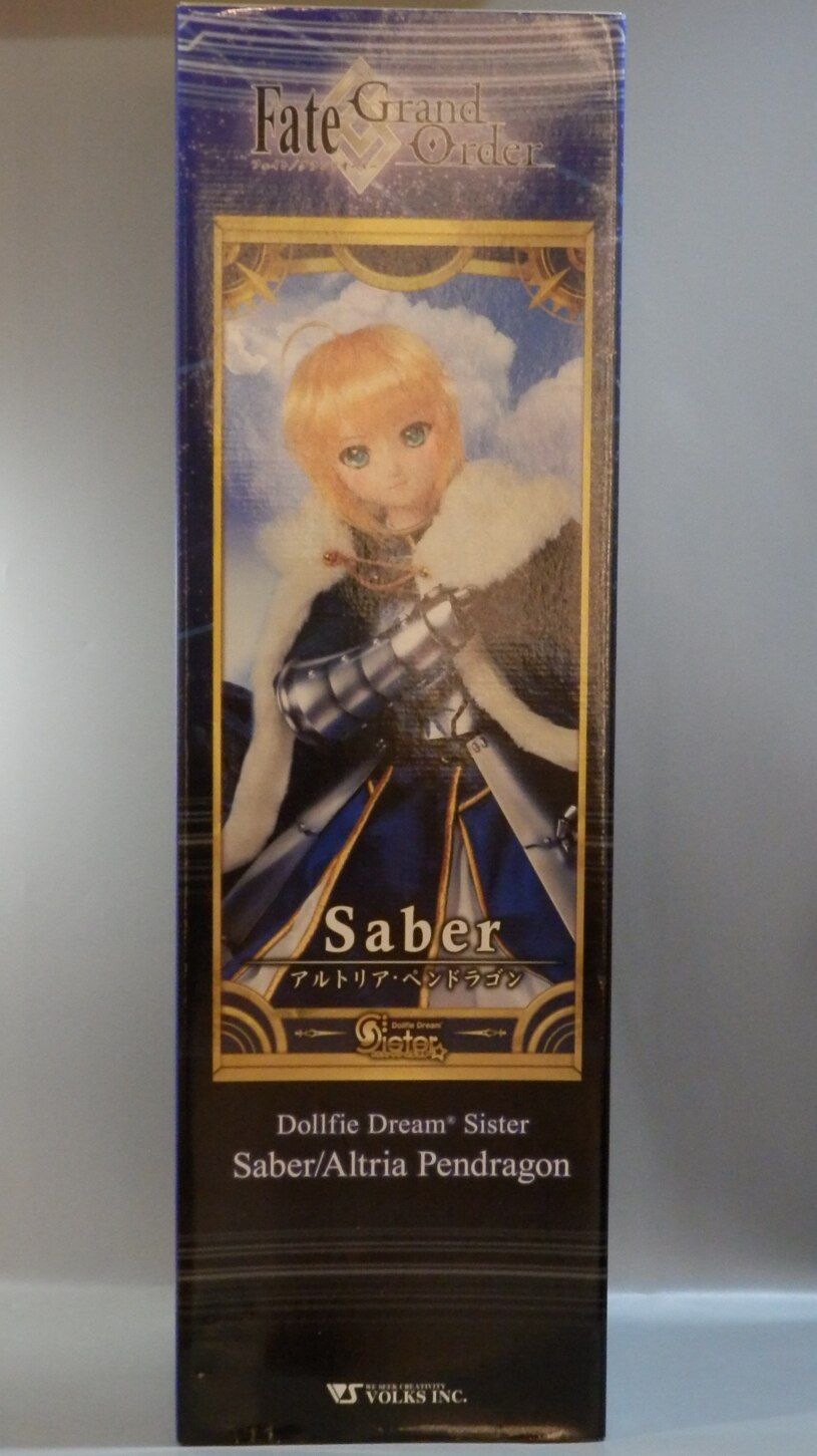 未開封】Fate DDS セイバー ドルフィードリーム アルトリア 未開封