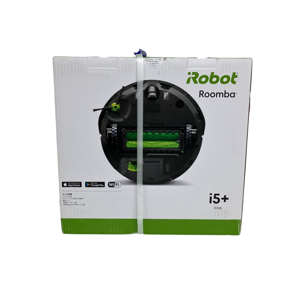 iRobot roomba i5+ i555860 ロボット掃除機 ルンバ 家電 未使用