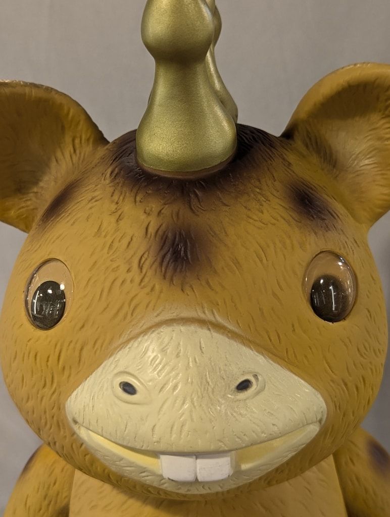 ジャイアント ブースカ イエロー 黄色 イヌクマ イヌクマ イヌクマ