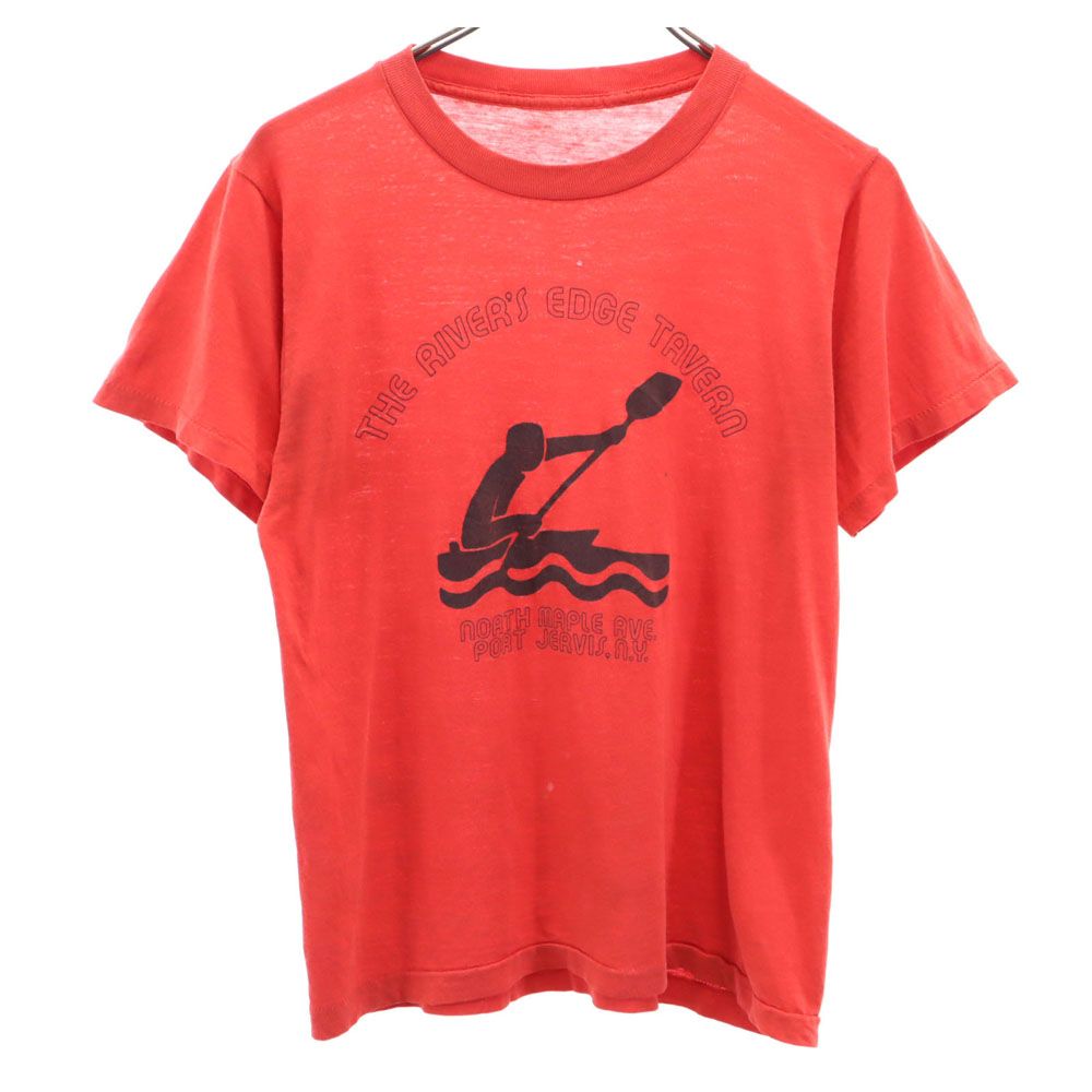 VINTAGE】80s プリント半袖Tシャツ ヴィンテージ 70s 80s プリント