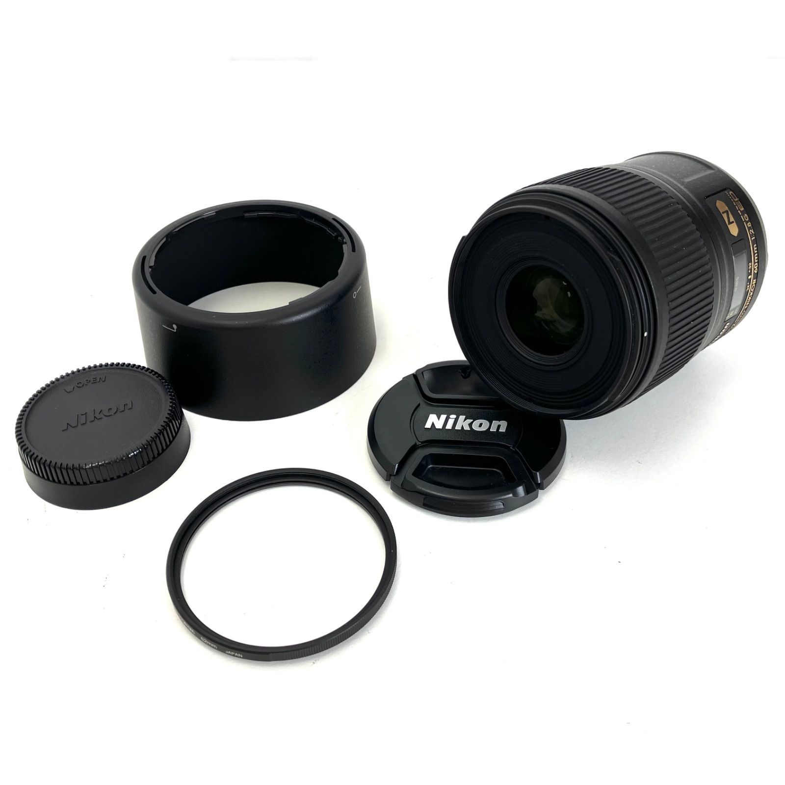 585964】 Nikon AF-S Micro NIKKOR 60mm F2.8G ED 美品 - イーストック