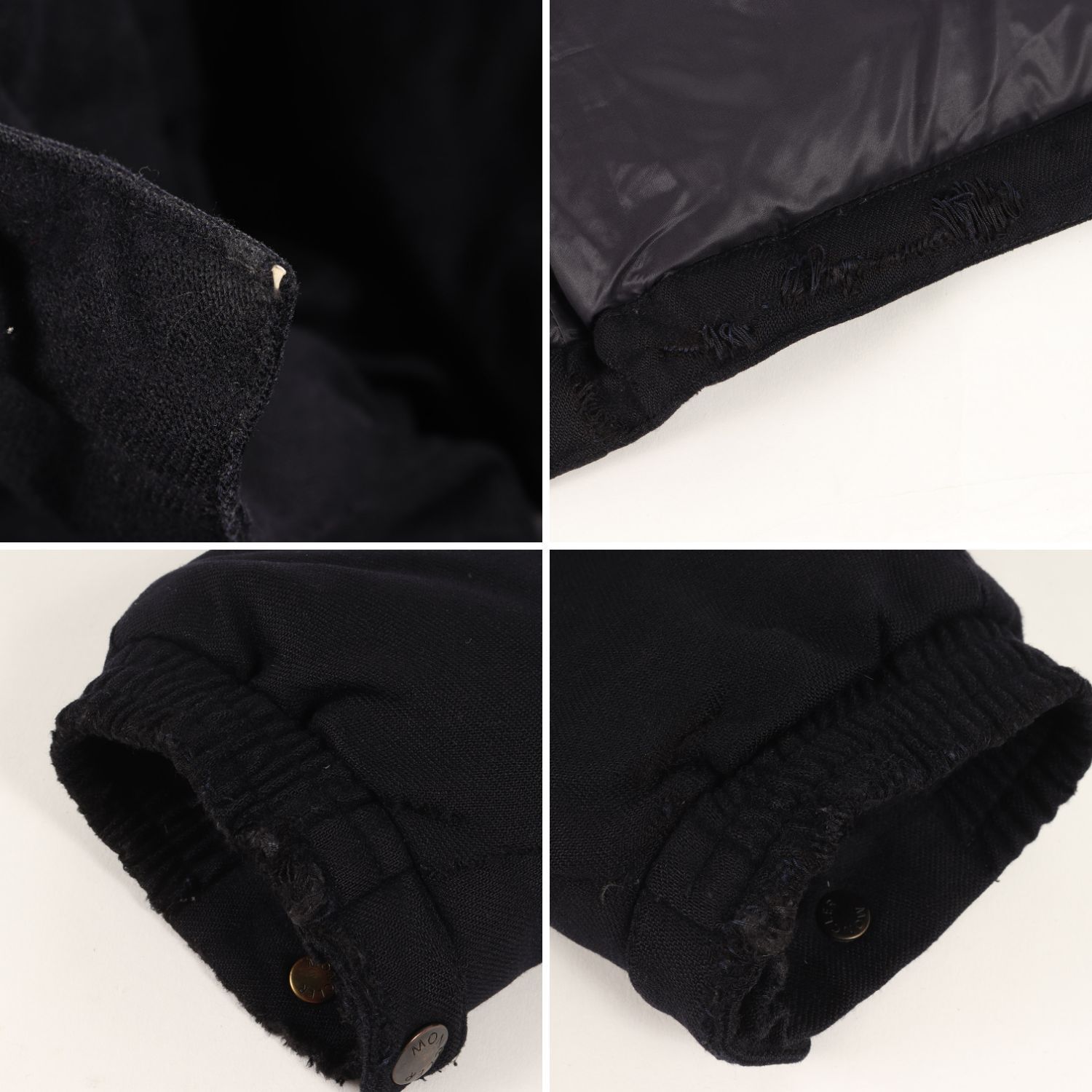 モンクレール　ナイロンジャケット　ネイビー　サイズ0 ブルゾン MONCLER - モンクレール ブルゾン サイズ0 XSの通販 by ブラン