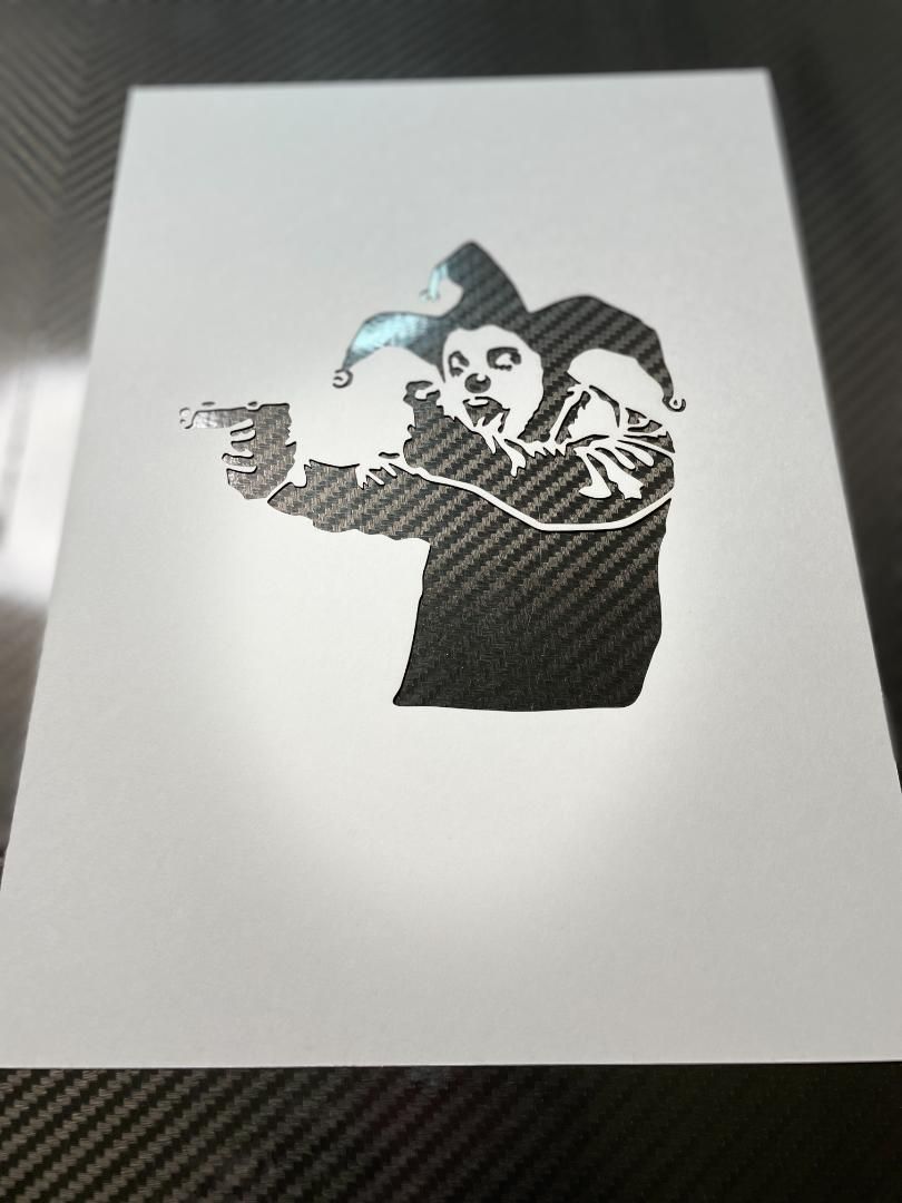バンクシー　Banksy ピストル　ピエロ バンクシー banksy アートパネル 日本正規ライセンス 拳銃 少女