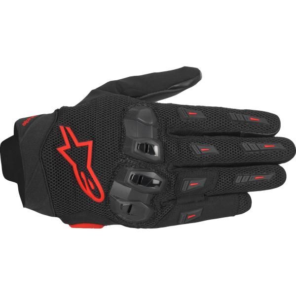 2営業日で発送 必ず 前に仕様をご 下さい SP X 5 AIR GLOVE 1030 BLACK RED FLUO L