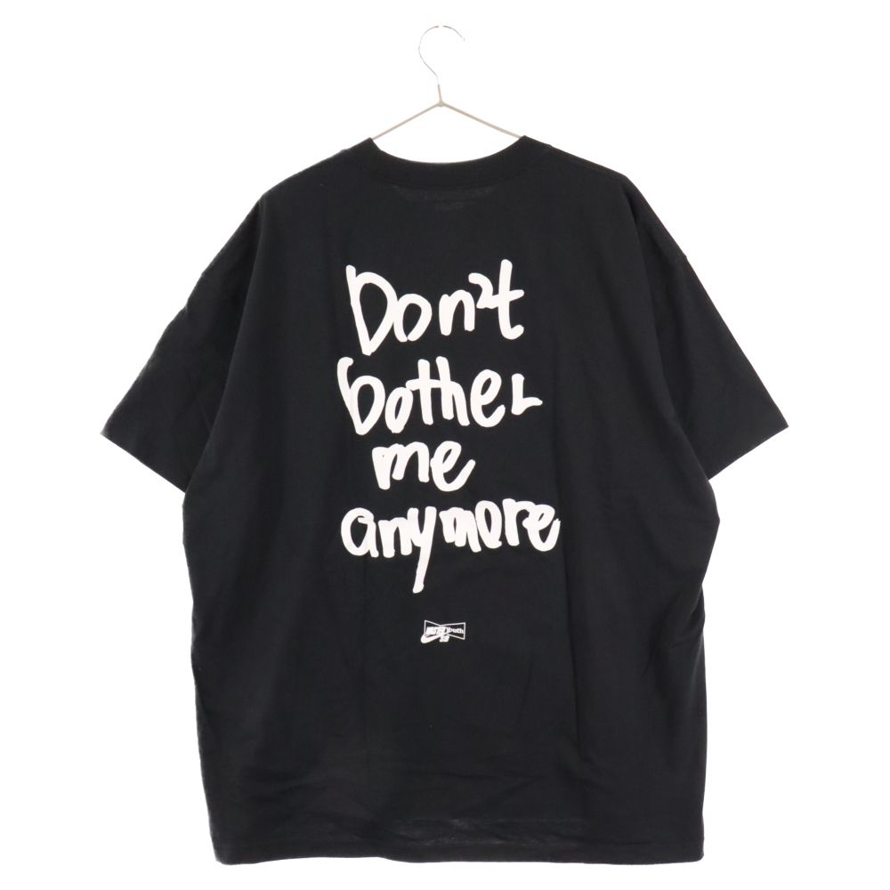 NIKE (ナイキ) × Wasted Youth D.B.M.A. T-shirt ウェイステッドユース ロゴプリント 半袖Tシャツ ブラック DB9975-010