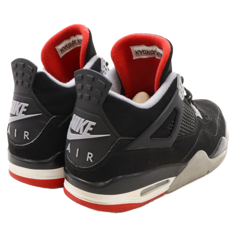 NIKE (ナイキ) AIR JORDAN 4 RETRO FIRE RED-CEMENT エアジョーダン4