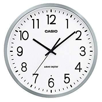 【新品・2営業日で発送】CASIO カシオ カシオ　大型サイズ電波クロック IQ-2100J-8JF 1個