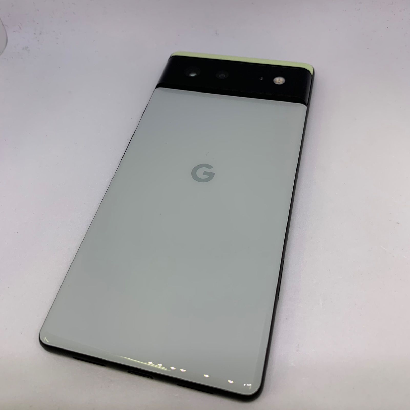 良品】au Google Pixel 6 128GB ソルタシーフォーム