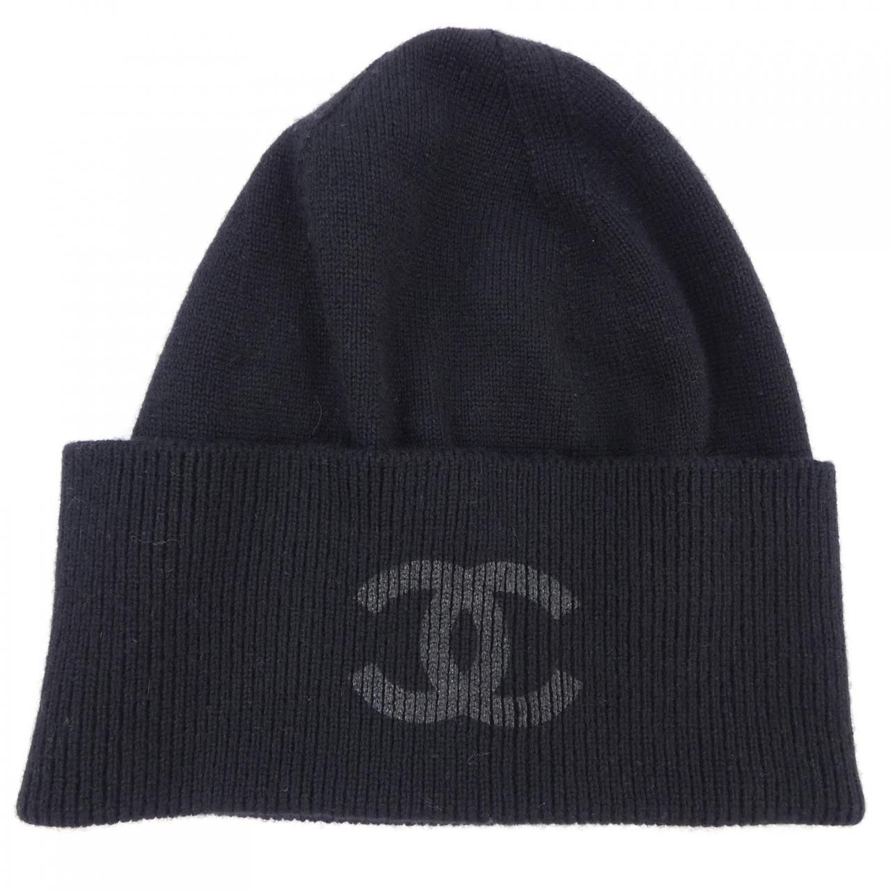 シャネル CHANEL 2次元コード AA9335B13720 ニットキャップ