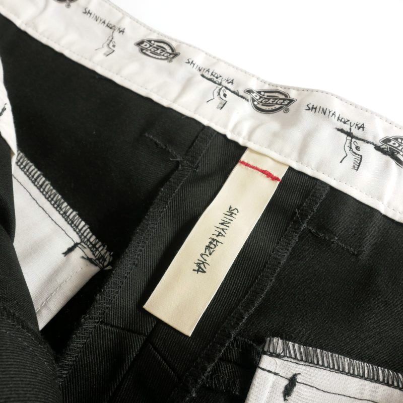 【希少】SHINYA KOZUKA ワイドパンツ Mサイズ 1902SK47_BLACK_11.jpg