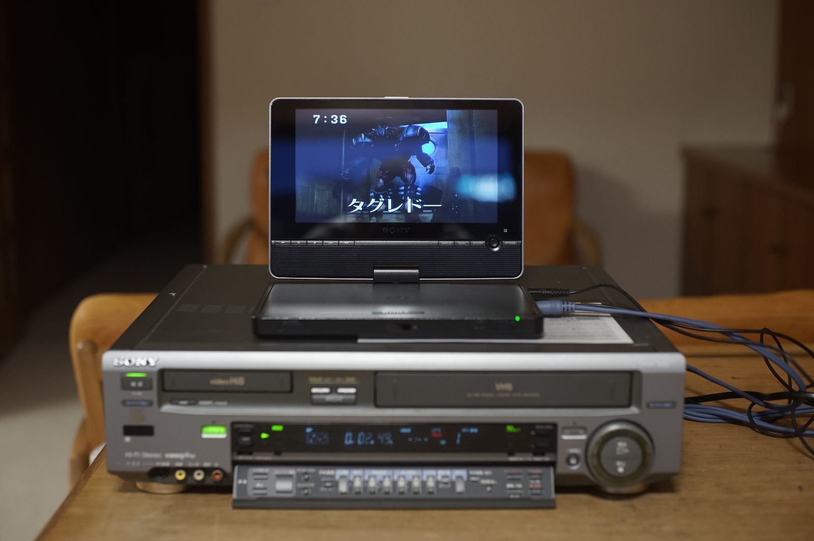 【整備済】Hi8 VHS ダブルデッキ 8mm ビデオデッキ WV-TW1 整備済】Hi8 VHS ダブルデッキ 8mm ビデオデッキ WV-TW1 【公式通販】