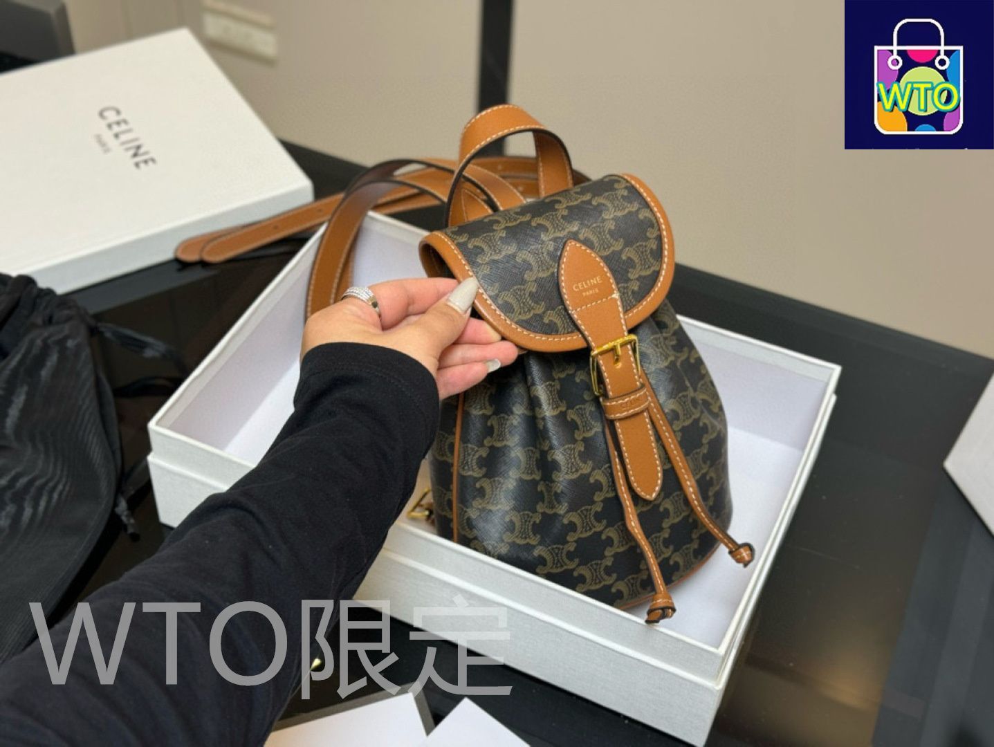 【関税&送料込】Celine Mini 16 Bag 楽天市場】CELINE セリーヌ ショルダーバッグ Mini 16 セーズ