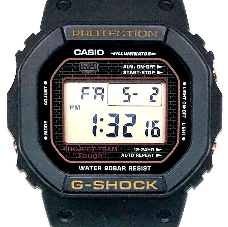 G-SHOCK ジーショック DW-5030C-1 30th ANNIVERSARY Resist Black Gショック30周年記念 レジストブラック 2013年4月発売
