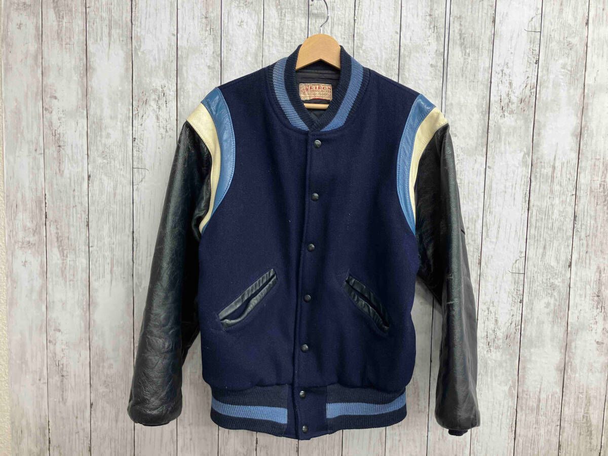 Jackman(ジャックマン）/OX Award Jacket/07:Black | TORT