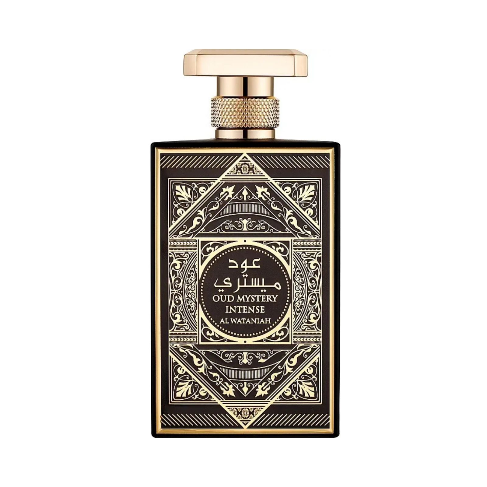 Al Wataniah Oud Mystery intense EDP オードパルファム 100ml メンズ 香水 フレグランス