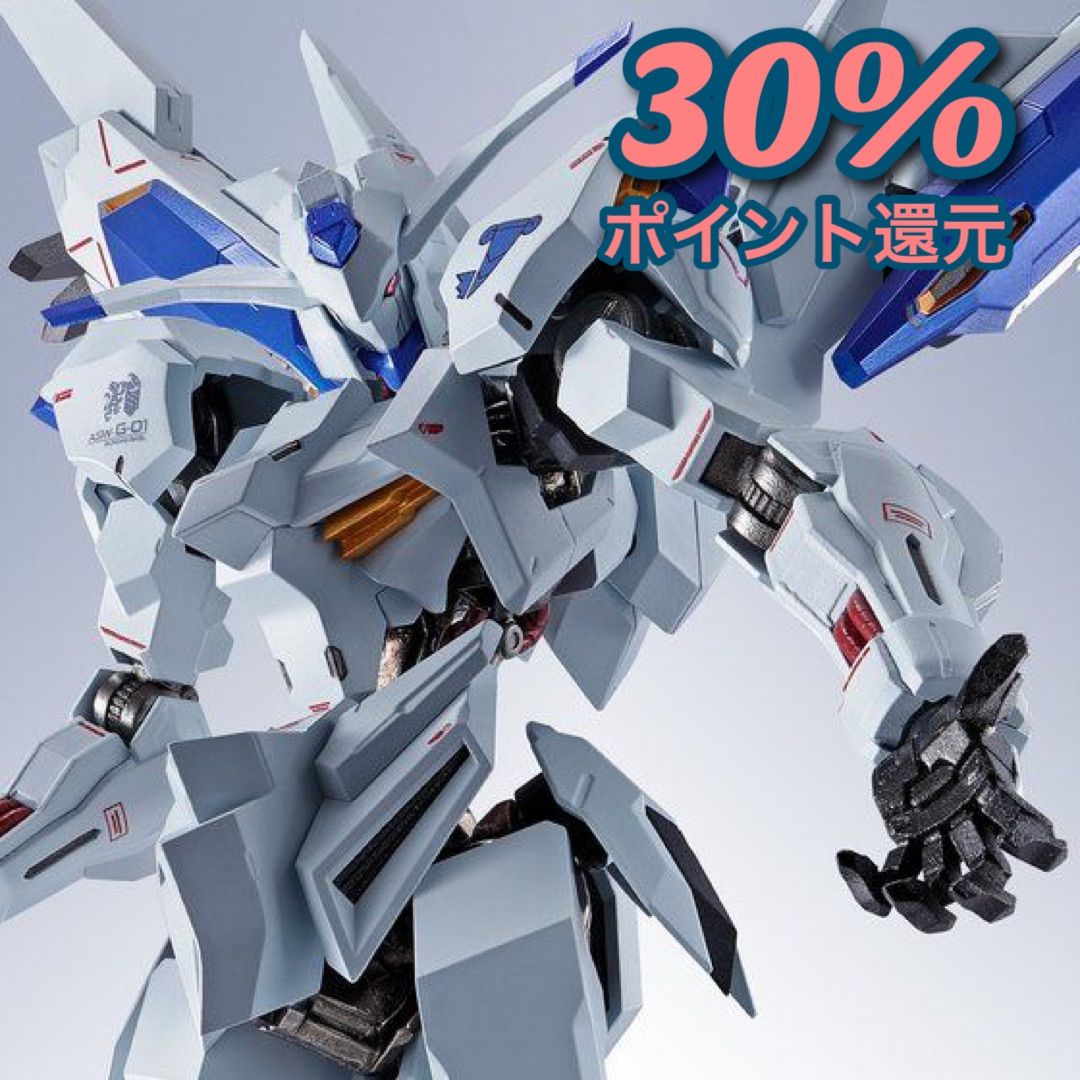 輸送箱伝票跡無し】METAL ROBOT魂 ＜SIDE MS＞ ガンダムバエル - メルカリ