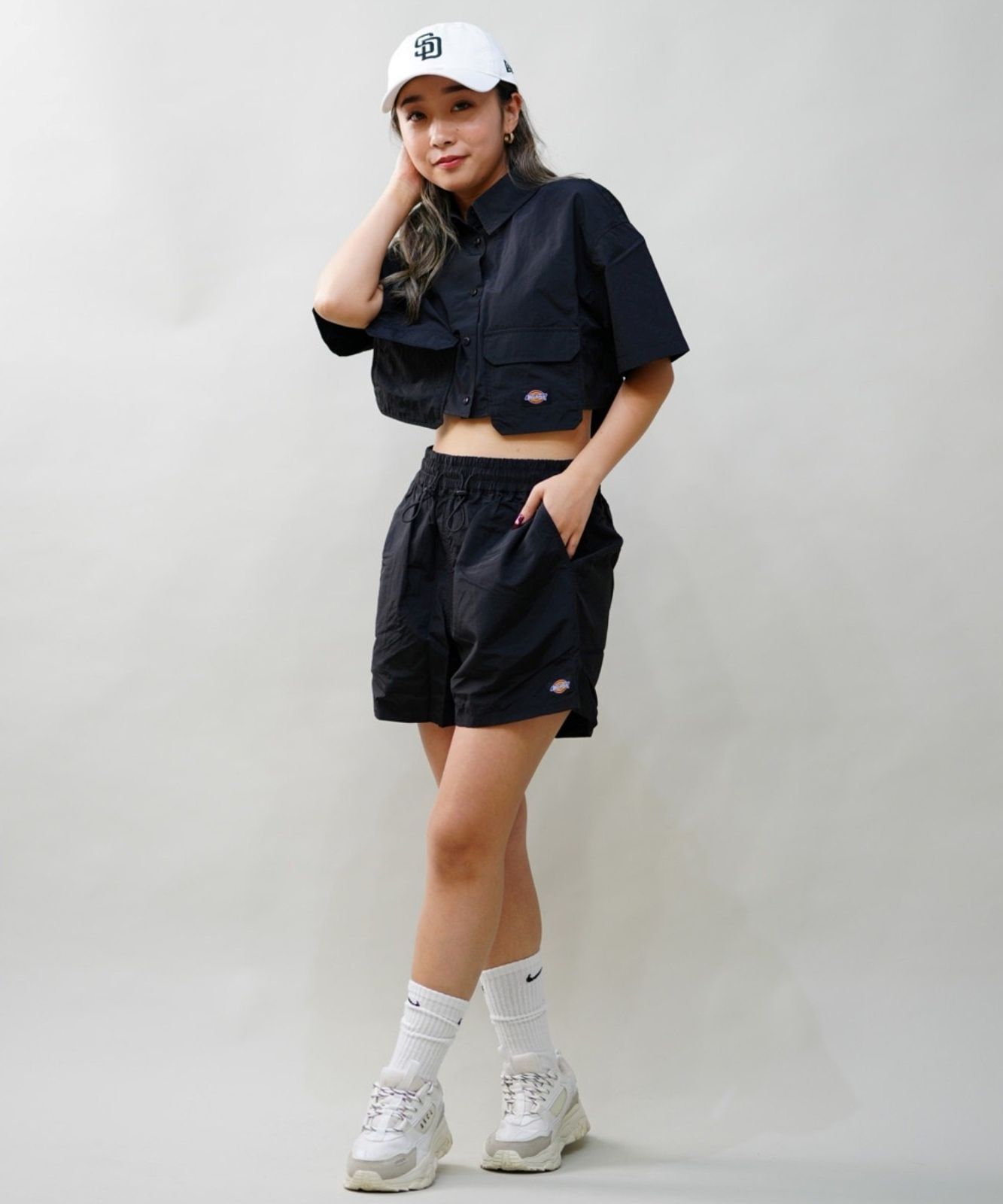 ムラスポ公式】Dickies ディッキーズ レディース ナイロン