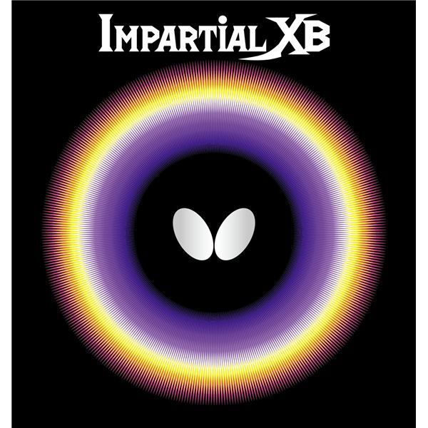 バタフライ(Butterfly) 表ラバー IMPARTIAL XB(インパーシャルXB) 00410 レッド C