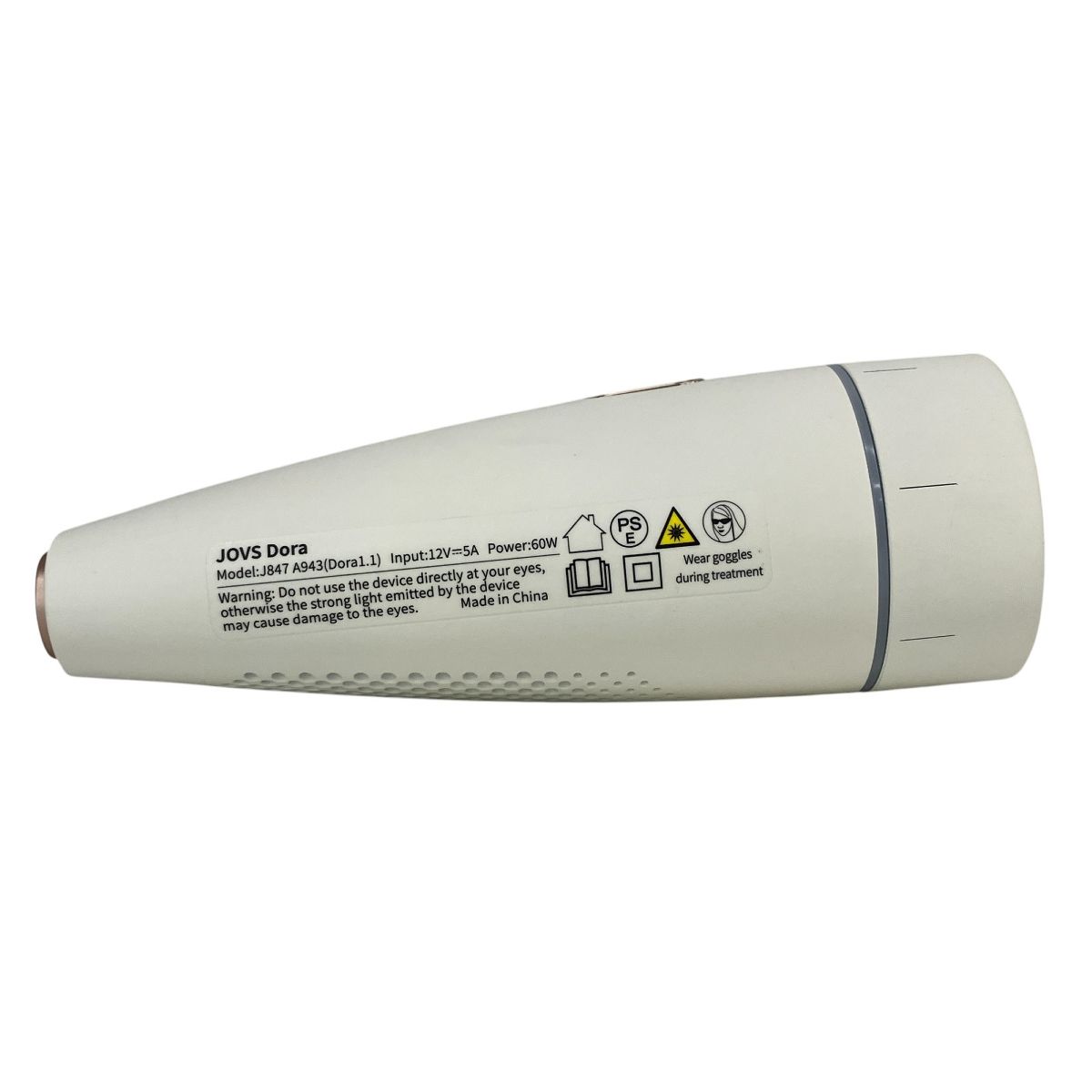 JOVS 光美容器 DORA　J847　【USED】 JOVS Dora J847 家庭用脱毛器 光脱毛 フラッシュ式 美容機器