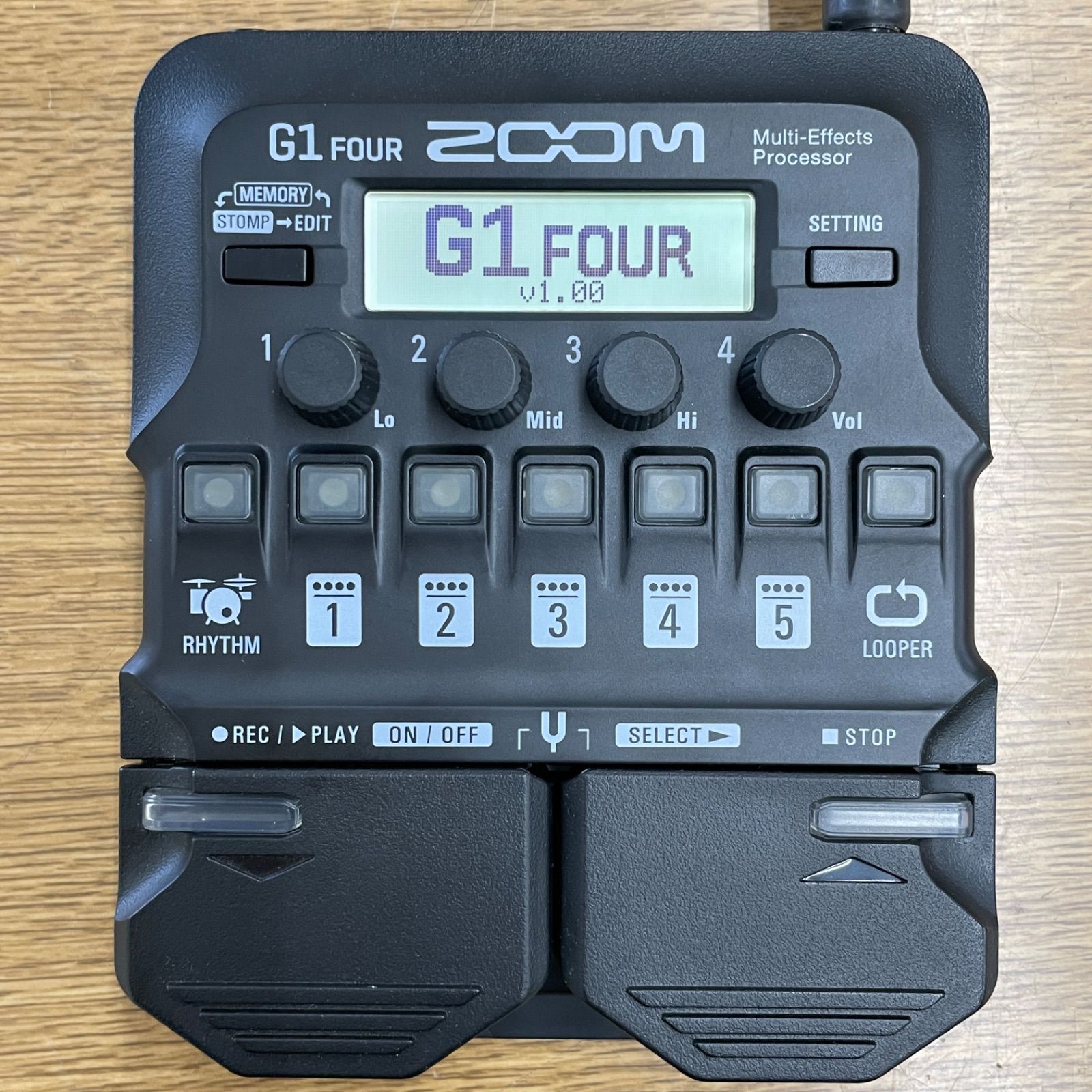 G1FOUR ZOOM マルチエフェクター