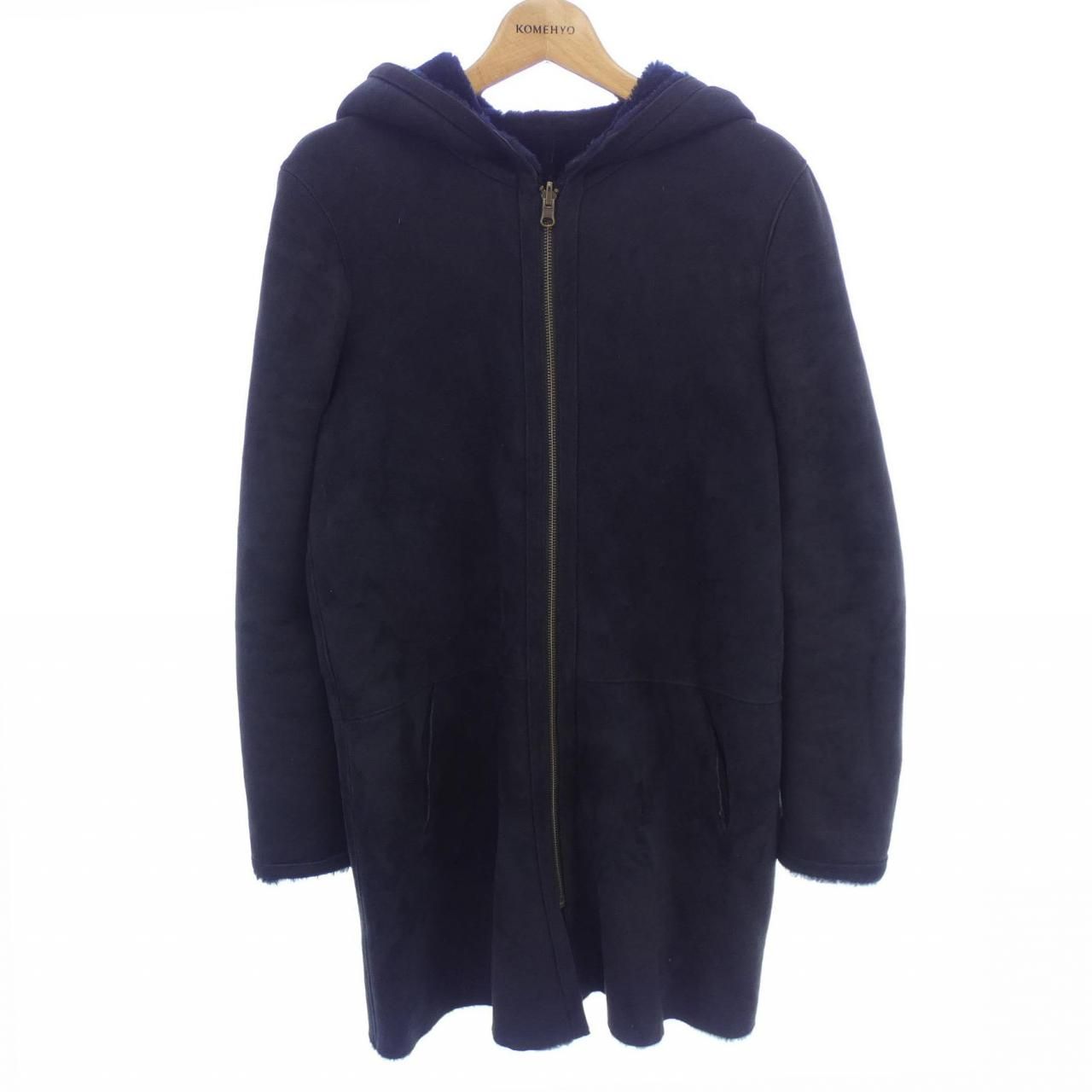 SKINVALLEY ムートンコート定価21万 SKIN VALLEY リアルムートンコート 