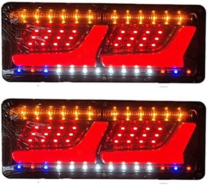 M [RioSole]テールランプ トラック ウィンカー LED 24V シーケンシャル