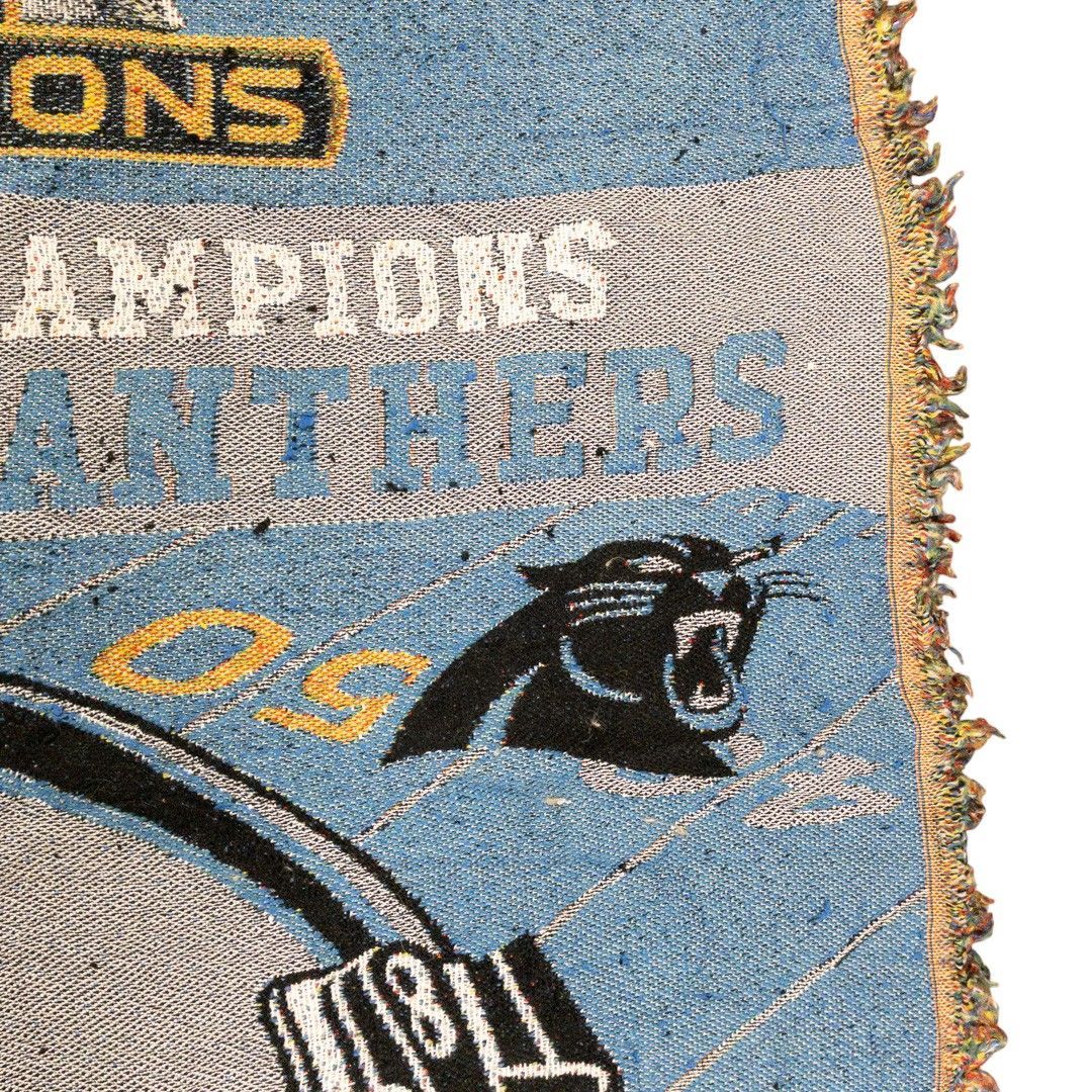 vintageラグ カーペット スポーツ NFL カロライナ・パンサーズ 735