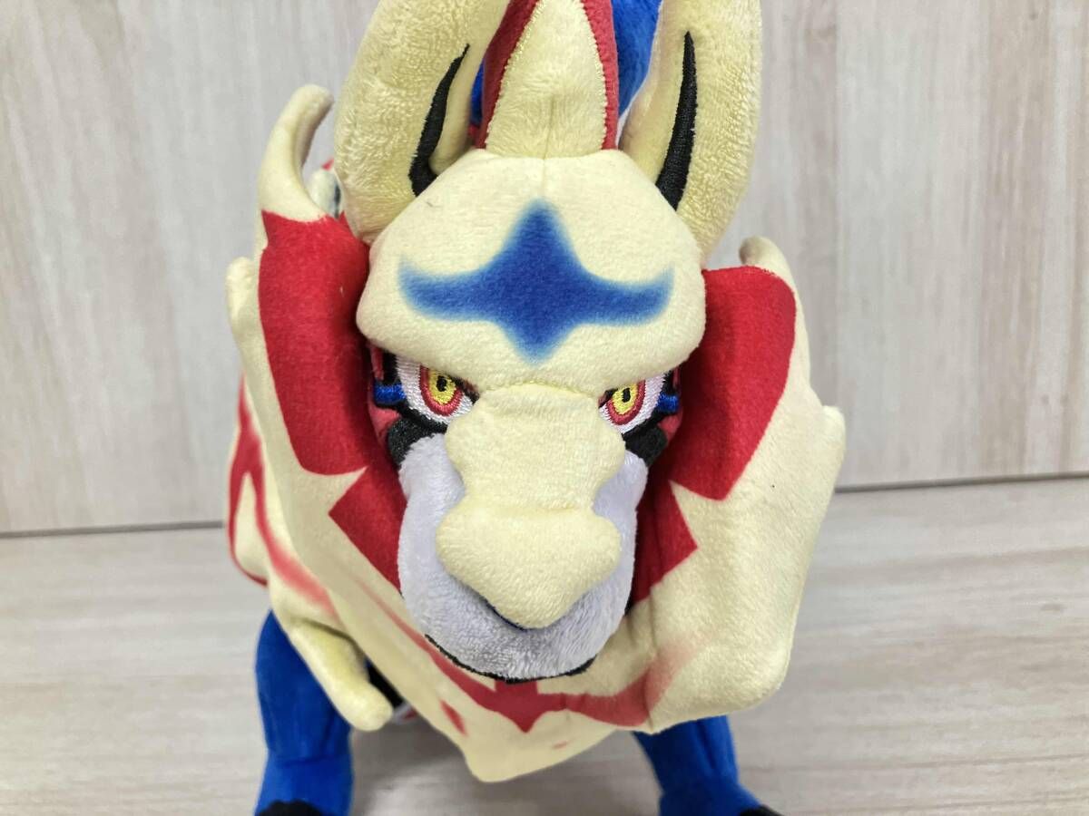ザマゼンタ　ぬいぐるみ ザマゼンタ ぬいぐるみ 大きい 30cm 紙袋付【現物撮影】の
