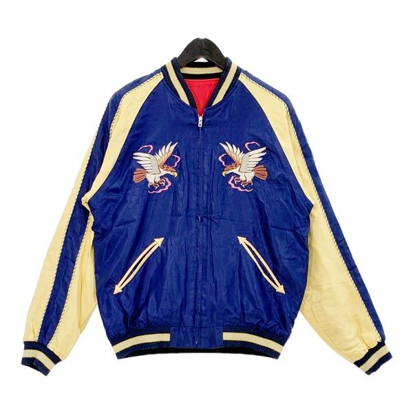 東洋 TOYO スカジャン TT14892 美中古 XXL スーベニアジャケット