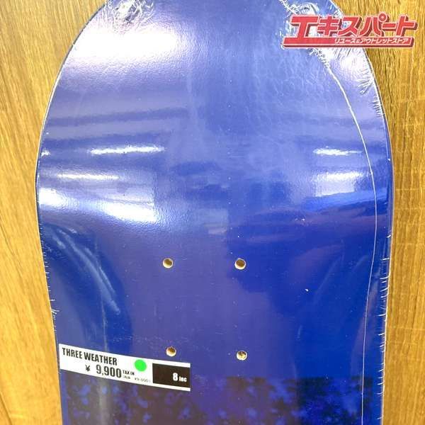 【限定】ガンダムxPARCOxムラサキスポーツ　スケートボードデッキ ムラサキスポーツ「THREEWEATHER」と“PARCO×GUNDAM