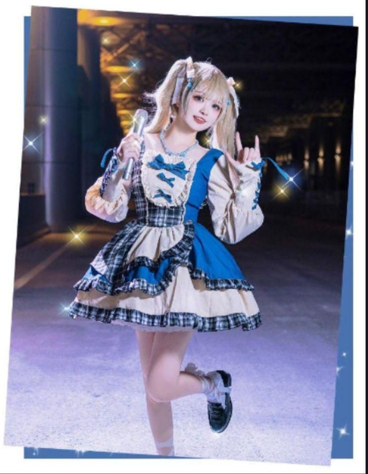 LT-165 豪華姫系 lolita 可愛 レトロ風 オリジナル jsk ロリータ